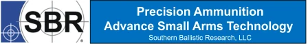SBR Ammunition logo