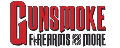 Gunsmoke Firearms & More logo