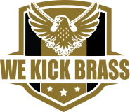 We Kick Brass logo