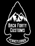 Back Forty Customs logo