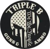 Triple B Guns and Ammo logo