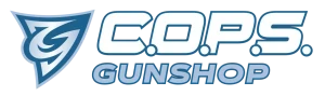 C.O.P.S. GunShop logo