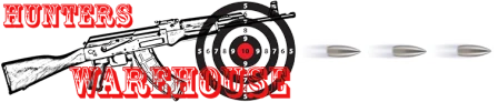 Hunters Warehouse logo