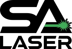 SA Laser logo