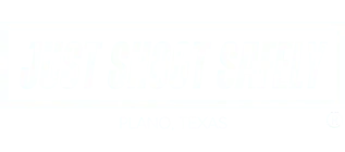 Just Shoot Safely logo