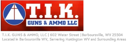 T.I.K. GUNS & AMMO logo