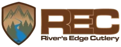 River's Edge Cutlery logo