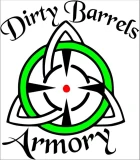 Dirty Barrels Armory logo
