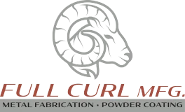 Full Curl Manufacturing logo