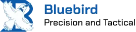 Bluebird Precision and Tactical logo