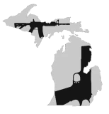 Michigan Armoury LLC logo