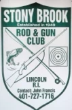 Stony Brook Rod and Gun Club logo