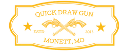Quick Draw Gun logo