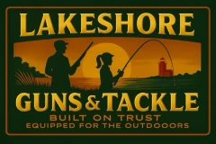Lakeshore Guns & Tackle logo