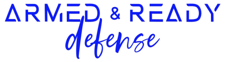 Armed & Ready Defense logo