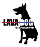 Lava Dog Fire and Police Supply logo