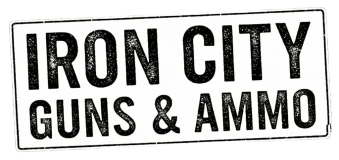 Iron City Guns and Ammo logo