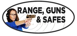 Range Guns & Safes logo