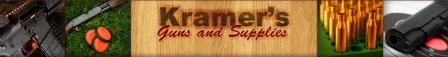 Kramer's Guns & Supplies logo