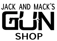 Jack & Macks Gun Shop logo