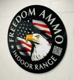 Freedom Ammo Indoor Range logo