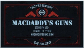 Mac Daddy's Guns logo