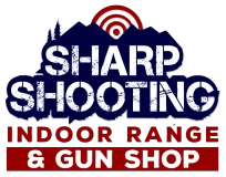 Sharp Shooting Indoor Range & Gun Shop logo
