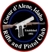 Coeur d'Alene Rifle and Pistol Club logo
