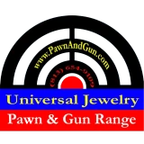 Universal Jewelry Pawn & Gun Range logo