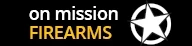 On Mission Firearms logo