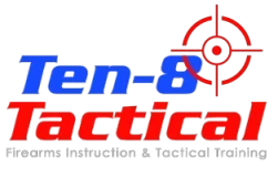 Ten-8 Tactical Firearms Training logo