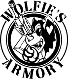 Wolfies Armory logo