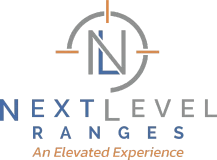 Next Level Ranges logo