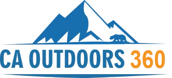 CA OUTDOORS logo
