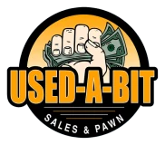 Used-A-Bit Sales and Pawn logo