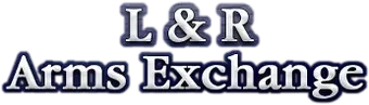 L & R Arms Exchange logo