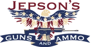 Jepson's Guns & Ammo logo