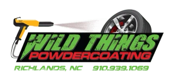 Wild Things Powder Coating logo