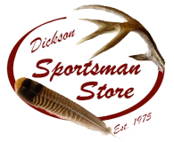 Dickson Sportsman Store logo