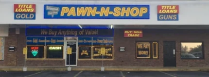 Crossroad Pawn-N-Shop logo