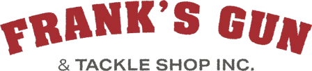Frank's Gun Shop logo