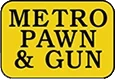Metro Pawn & Gun logo