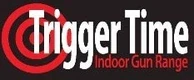Trigger Time Indoor Gun Range logo