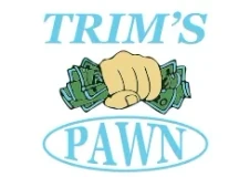 Trim's Pawn logo