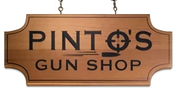 Pinto's Gun Shop logo