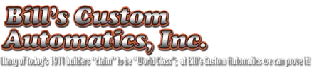 Bill & Custom Automatics logo
