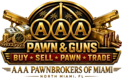 AAA Pawn & Guns logo