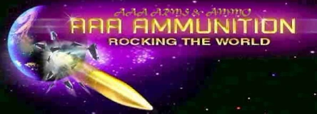 AAA Arms & Ammo logo