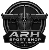 ARH Gun Shop & Gun Show logo