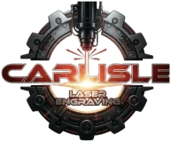 Carlisle Laser Engraving logo